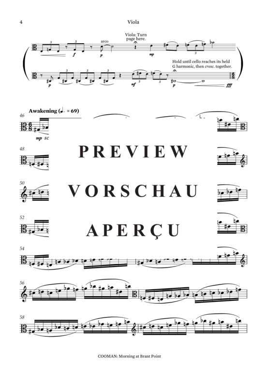 Produktgalerie: Seite 12 von 21 Morning at Brant Point , , (Duett für Viola + Violoncello)