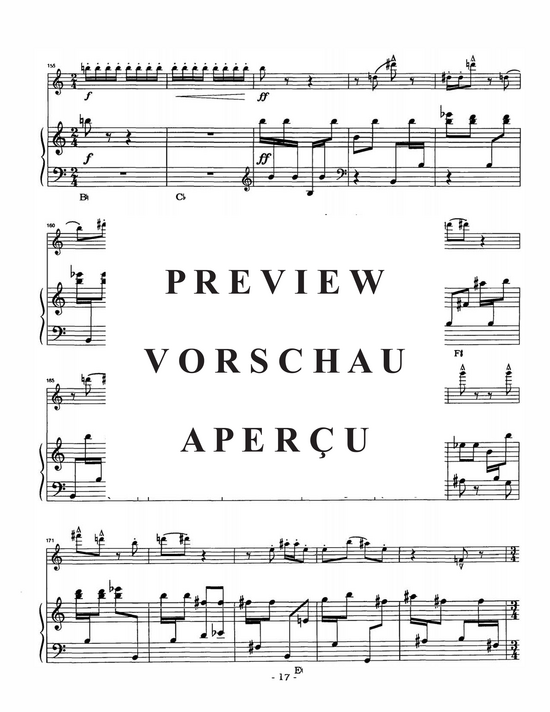 Produktgalerie: Seite 20 von 21 Rhapsody and Allegro , , (Pikkoloflöte und Harfe)