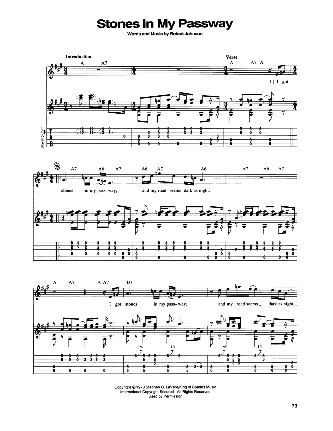 Produktgalerie: Seite 1 von 1 Stones In My Passway, Robert Johnson, Gitarre
