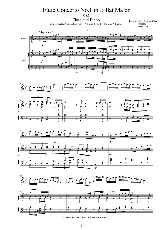 Product gallery: Page 1 of 11 12 Flute Concertos Op.5, , Flute and Piano/Harpsichord