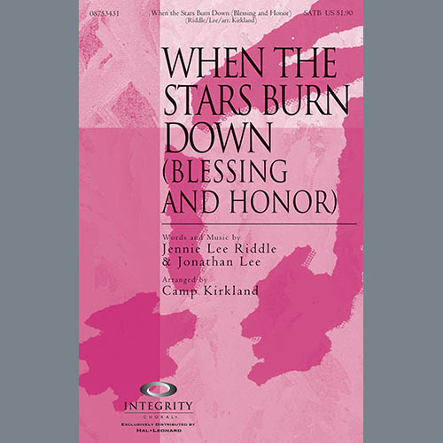 Produktbild zu: When The Stars Burn Down (Blessing And Honor) - Double Bass