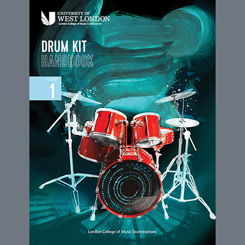 Produktbild zu: LCME Drum Kit Handbook 2022: Step 1
