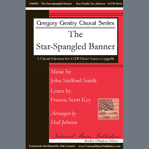 cover: The Star-Spangled Banner, Hall Johnson