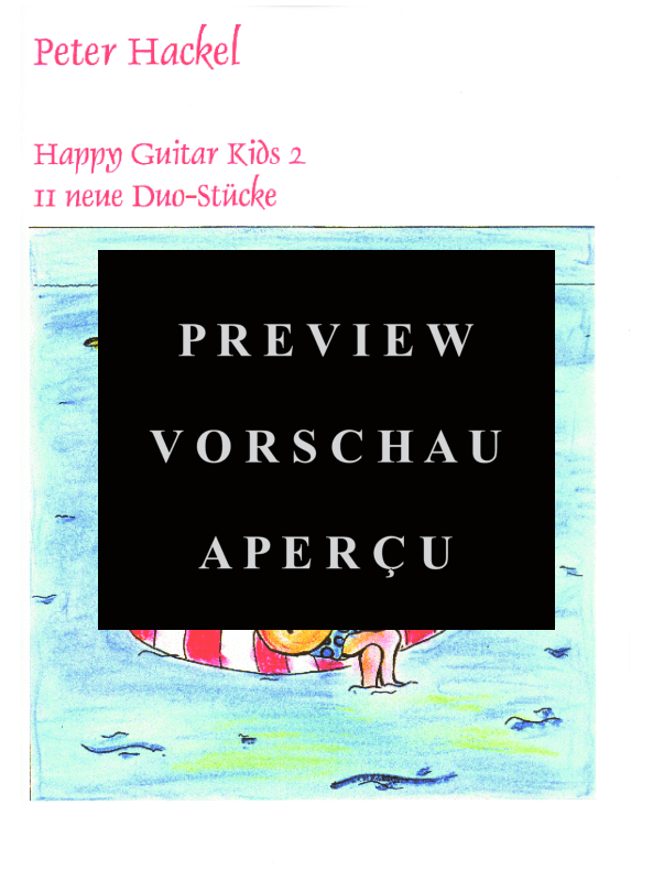 gallery: Happy Guitar Kids Band 2, , Gitarren Duett