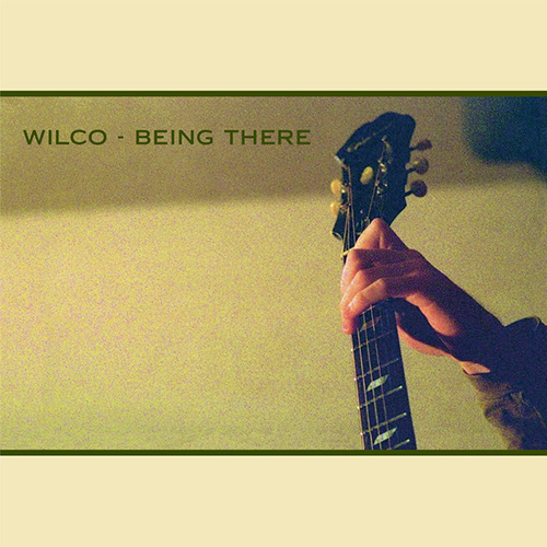 cover: Forget The Flowers, Wilco