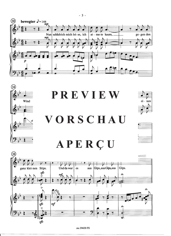 Product gallery: Page 5 of 20 Schmunzeleien , , (female choir + harp/piano)