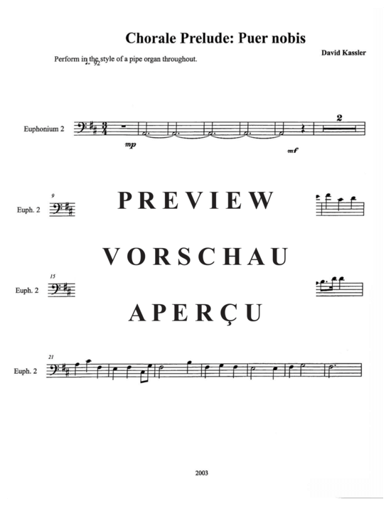 gallery: Chorale Prelude and Fugue on Puer Nobis , , (Tuba Quartett EETT)