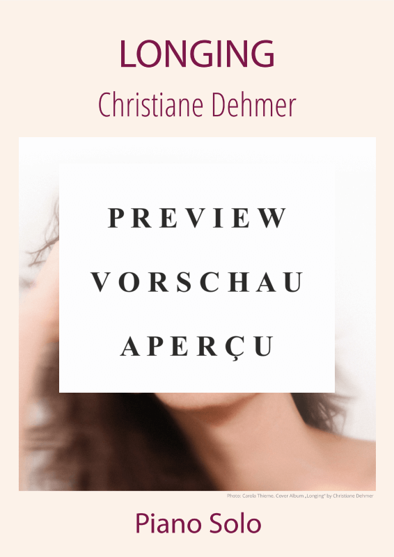 Produktgalerie: Seite 2 von 8 Longing, , Klavier Solo