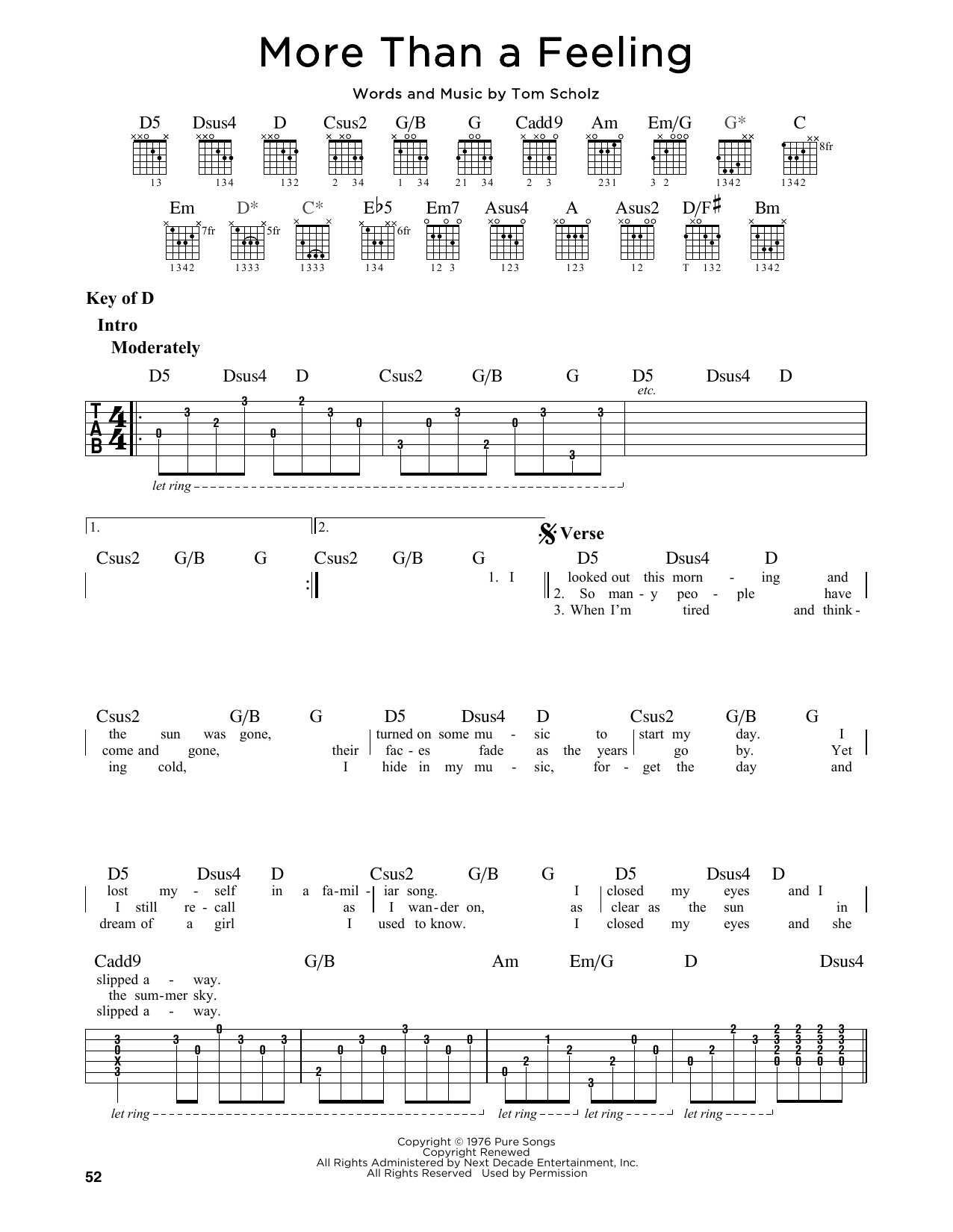 Produktbild zu: More Than A Feeling