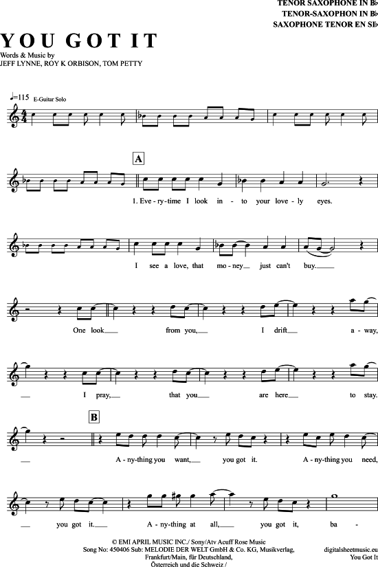 Product picture to: You Got It Roy Orbison