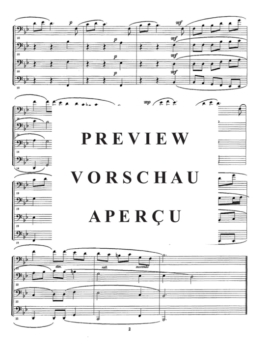 Product gallery: Page 6 of 21 French Suite (Quatre Chansons) , ,  (Tuba Quartett EETT)
