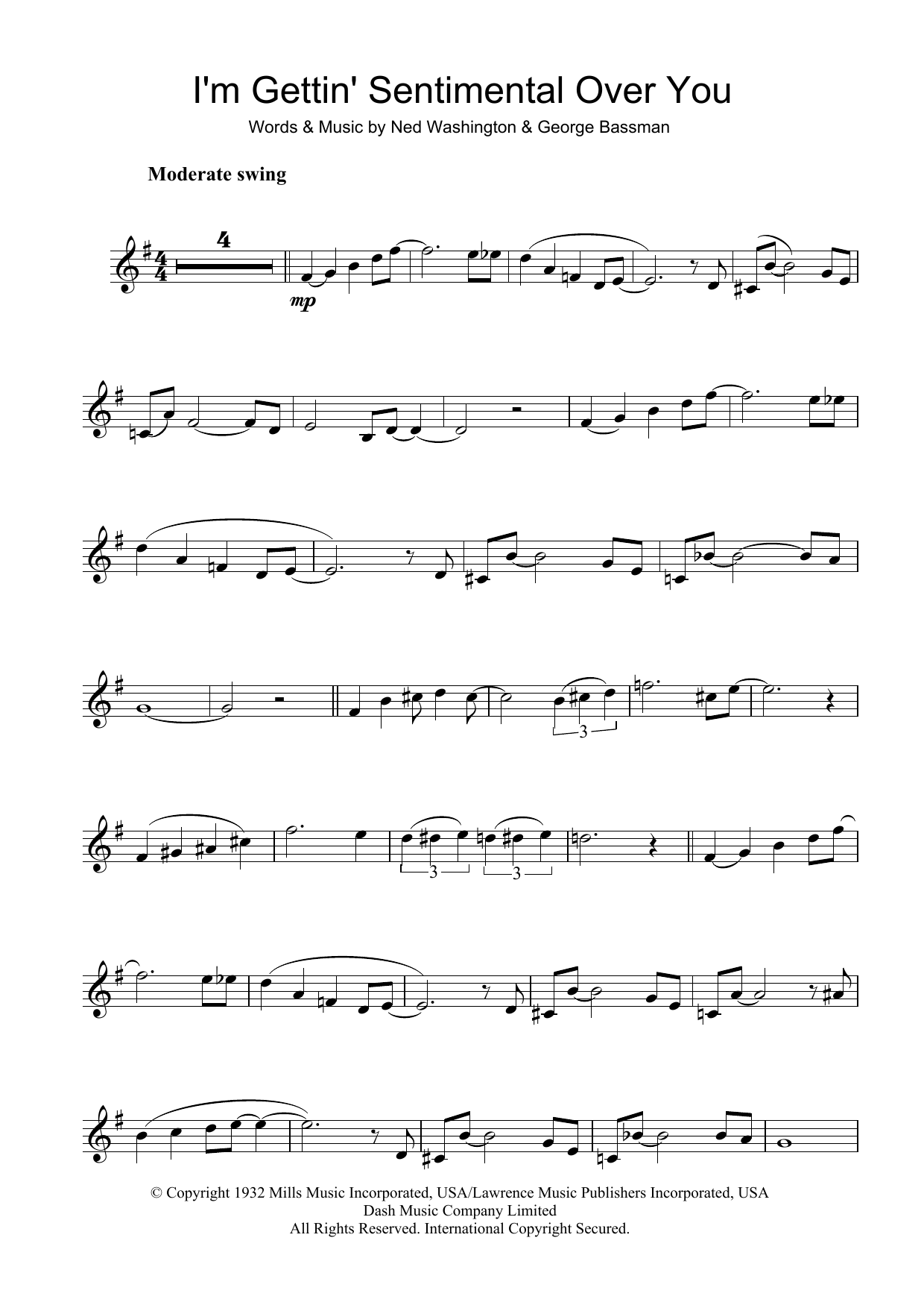 Product gallery: Page 1 of 1 I'm Gettin' Sentimental Over You, Frank Sinatra