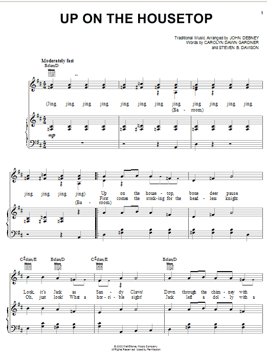 Produktbild zu: Up On The Housetop
