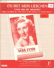 cover: Du Bist Mein Liebchen (You Are My Beloved), Vera Lynn, Gesang, Gitarre, Klavier