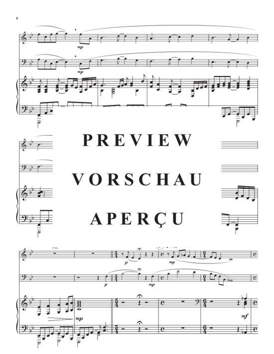 Product gallery: Page 8 of 15 Azure Dawn , , (Violin, Posaune + Klavier)