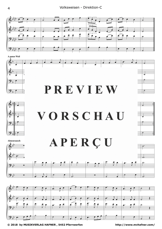 gallery: Volksweisen, , (Großes Blasorchester)