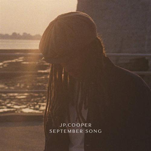 cover: September Song, JP Cooper, Klavier