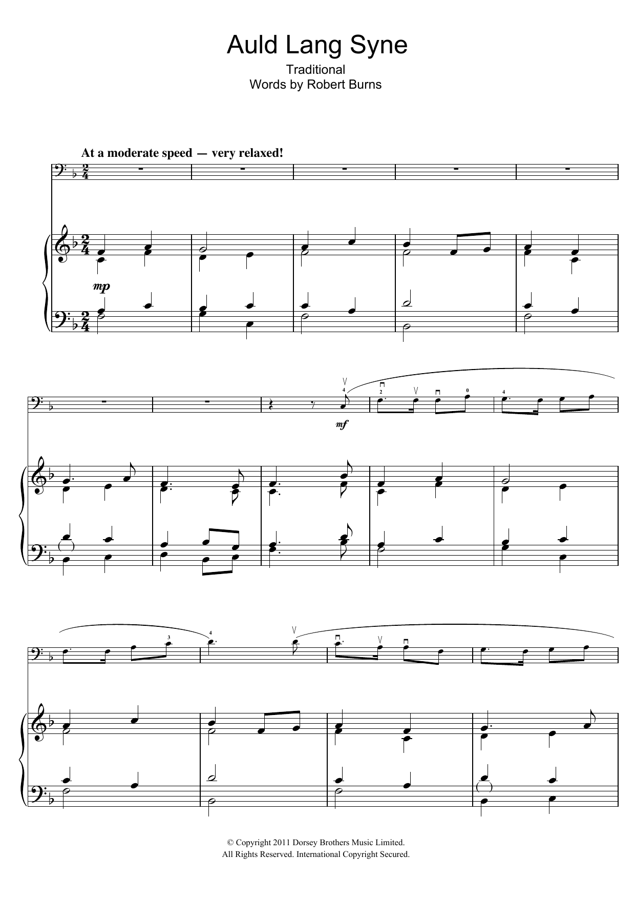 Produktgalerie: Seite 1 von 1 Auld Lang Syne, Traditional, Violoncello