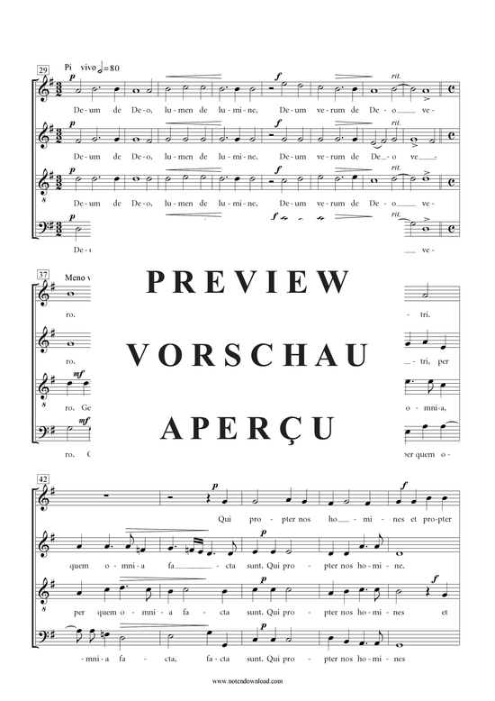 Produktgalerie: Seite 11 von 21 Messe , , (Gemischter Chor SATB)