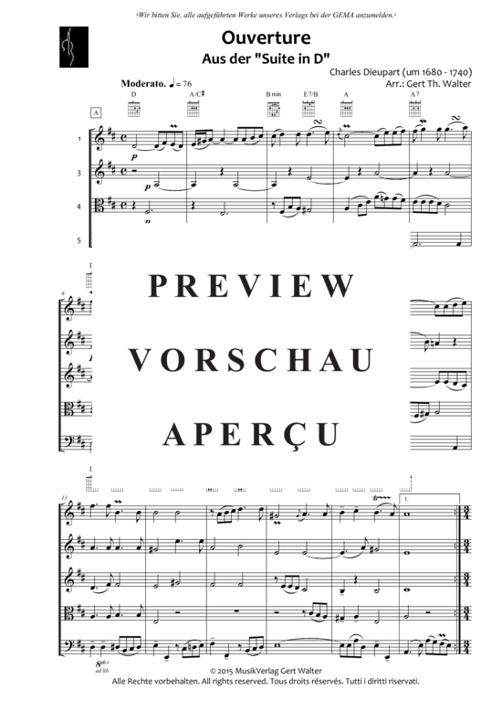 Produktgalerie: Seite 2 von 21 Ouverture , , (Quintett flexible Besetzung)