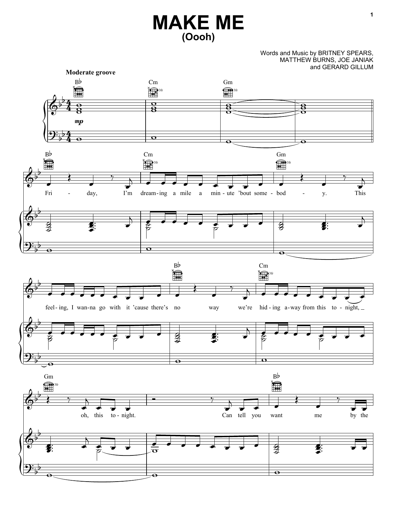 Produktbild zu: Make Me (Oooh)