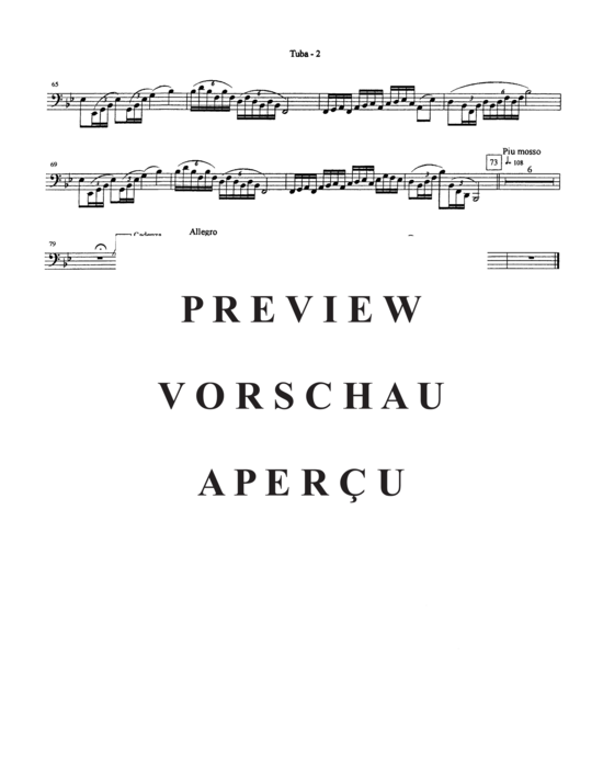 Product gallery: Page 12 of 16 Theme and Variations , , (Tuba Quartett EETT + Tuba Solo)