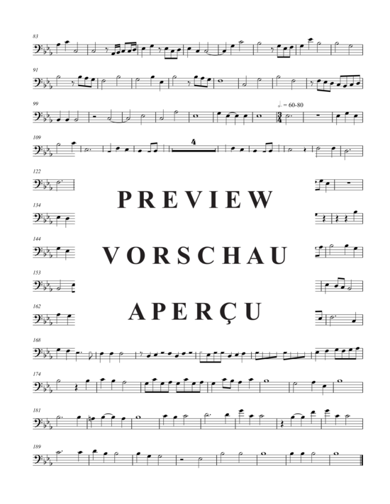Produktgalerie: Seite 15 von 17 Canzon super Intradum Aechiopicam , , (5x Posaunen)