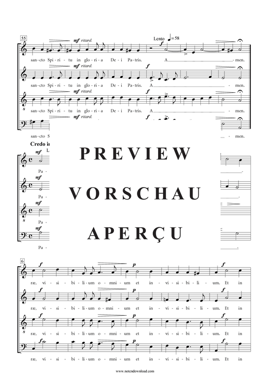 Produktgalerie: Seite 8 von 18 Messe , , (Gemischter Chor SATB)