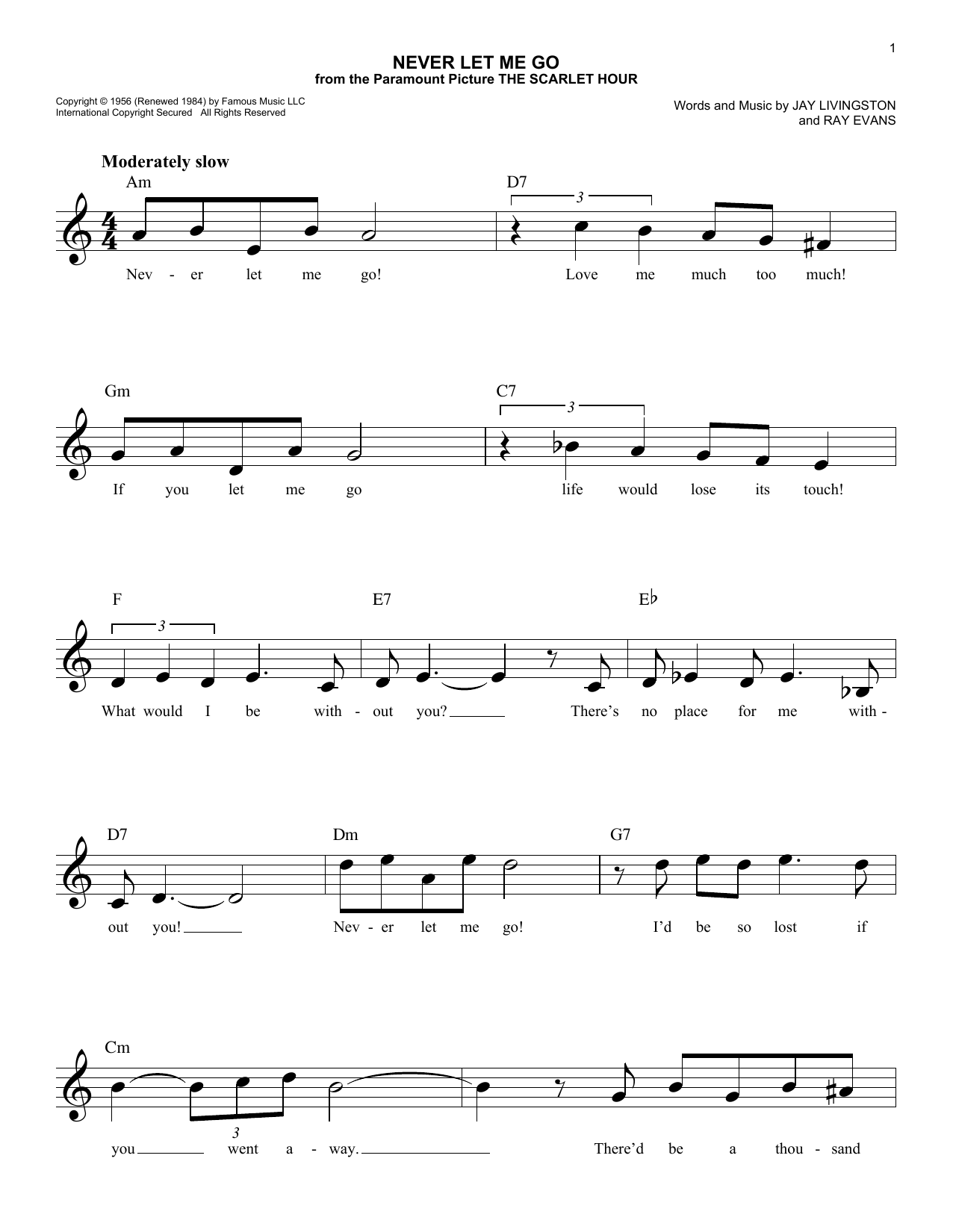 Produktgalerie: Seite 1 von 1 Never Let Me Go, Dinah Washington