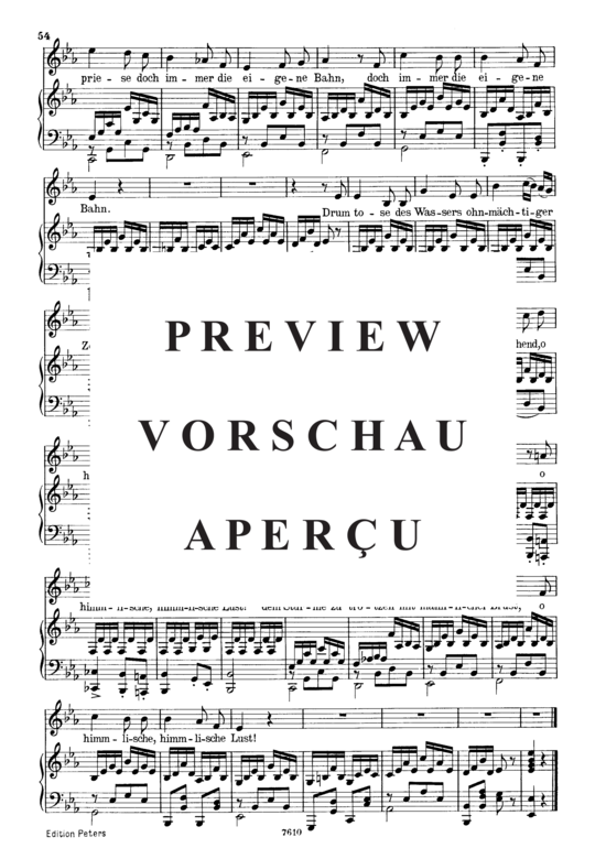 Product gallery: Page 4 of 4 Der Schiffer D.536, , Low Voice and Piano