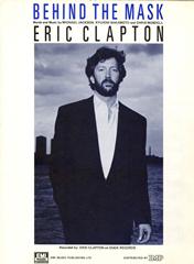 cover: Behind The Mask, Eric Clapton