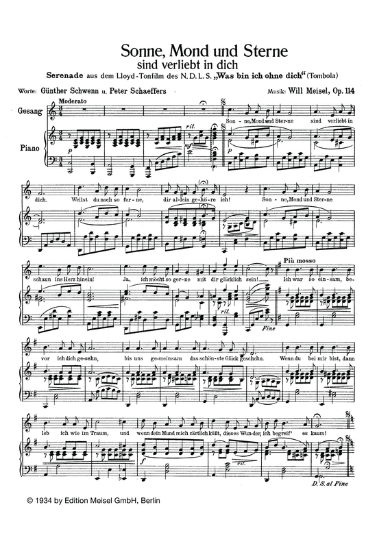 Produktbild zu: Sonne, Mond und Sterne sind verliebt in dichaus: Was bin ich ohne dich (Film)