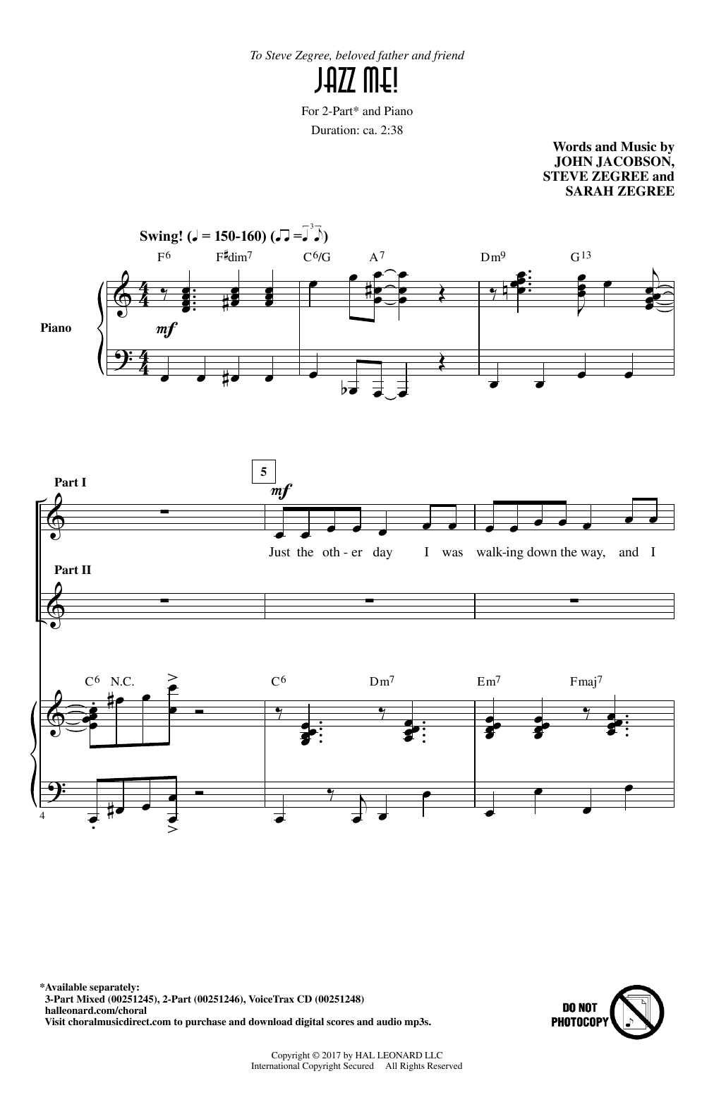 Produktbild zu: Jazz Me!