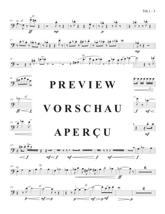 Product gallery: Page 18 of 21 Trombone Graffiti , , (trombone quartet or ensemble)