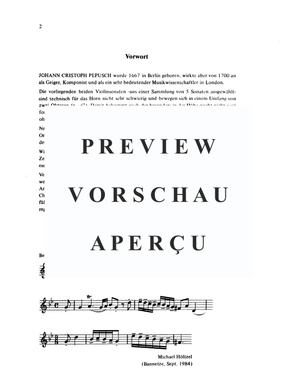 Produktgalerie: Seite 4 von 11 Sonate IV in C-Moll, , Horn in F und Klavier