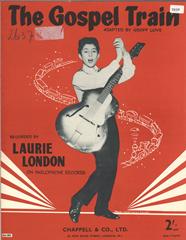 cover: The Gospel Train, Laurie London