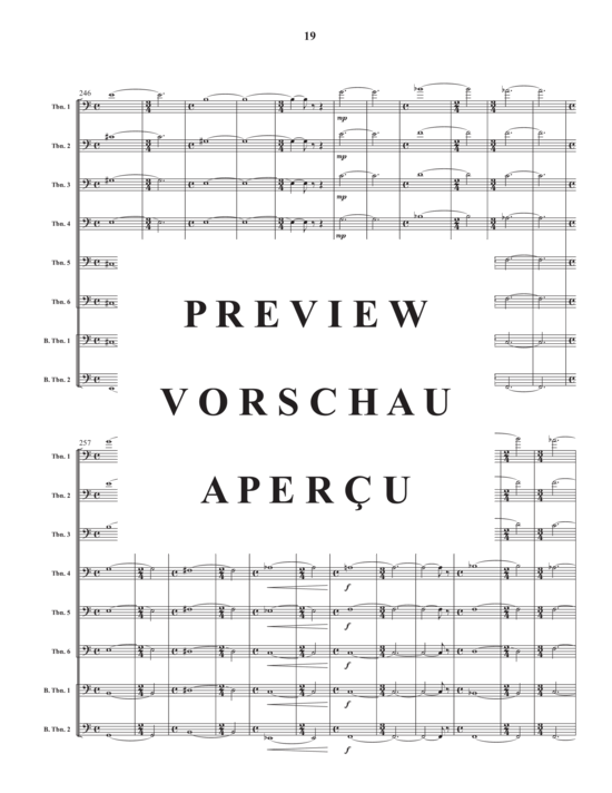 Product gallery: Page 21 of 21 Torque , , (Trombone ensemble 1-8 trombones)