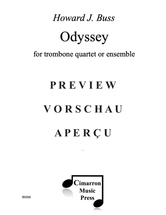 Product gallery: Page 2 of 21 Odyssey , , (4 trombones)