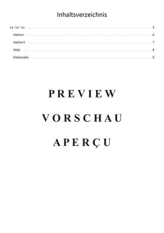 gallery: La - Le - Lu , Rühmann, Heinz, (Streicher Quartett)