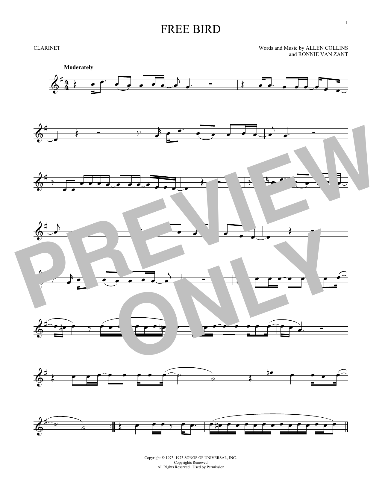 Product gallery: Page 1 of 1 Free Bird, Lynyrd Skynyrd