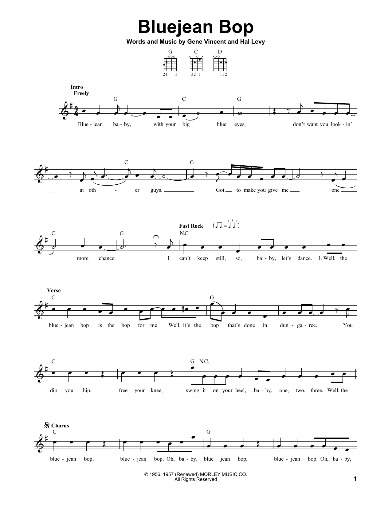 Produktbild zu: Bluejean Bop