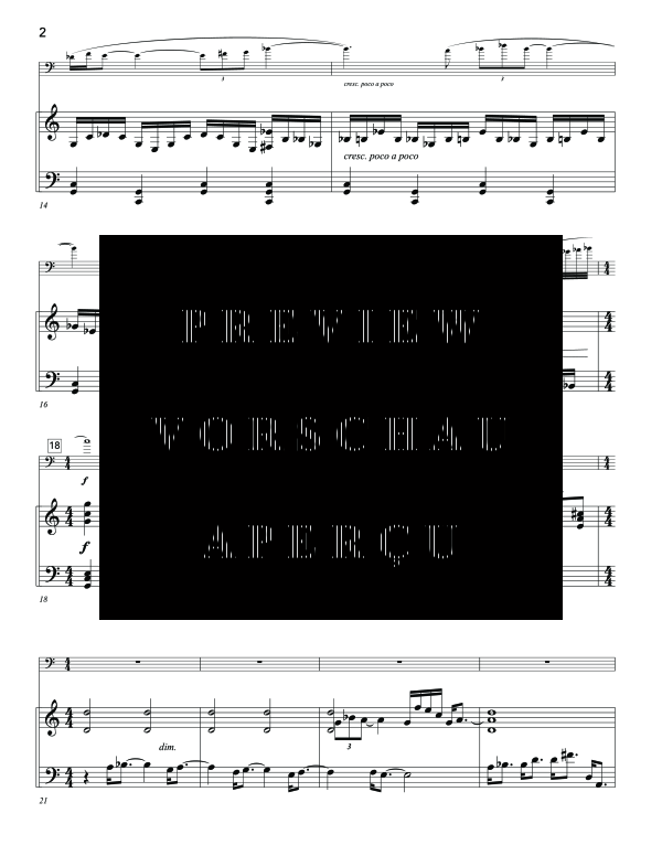 Product gallery: Page 6 of 11 Crossroads, , (euphonium and piano)