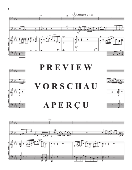 Product gallery: Page 4 of 22 Capricious Suite , , (Tuba, Voice, Percussion + Klavier)