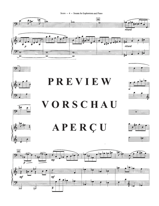 Product gallery: Page 8 of 21 Sonata , , (euphonium + piano)