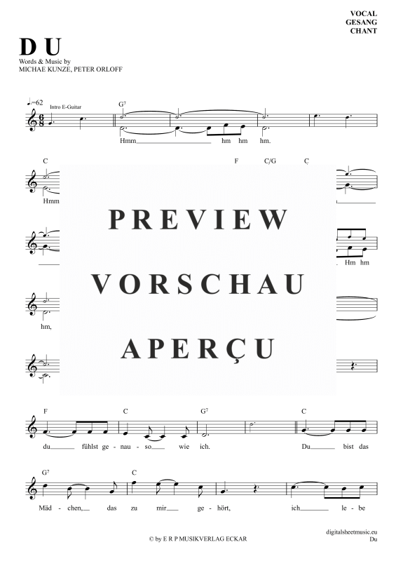 Produktgalerie: Seite 2 von 5 Du, Maffay, Peter, Gesang