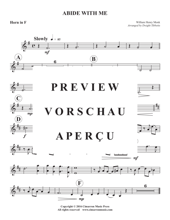 Produktgalerie: Seite 8 von 10 Abide With Me , , (Blechbläserquintett)