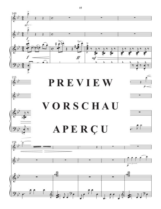 Product gallery: Page 18 of 21 Measuring Time , , (flute, violin + piano)