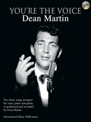 cover: Just In Time, Dean Martin, Gesang, Gitarre, Klavier