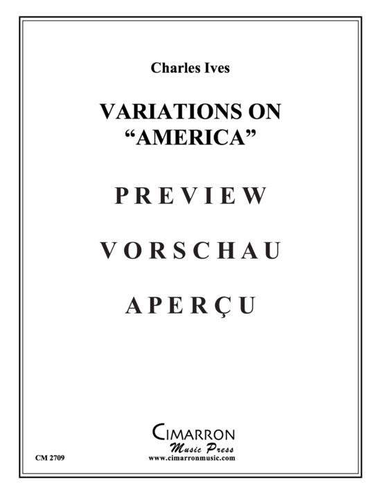 gallery: Variations on "America" , , (Tuba Ensemble EEEETTTT)