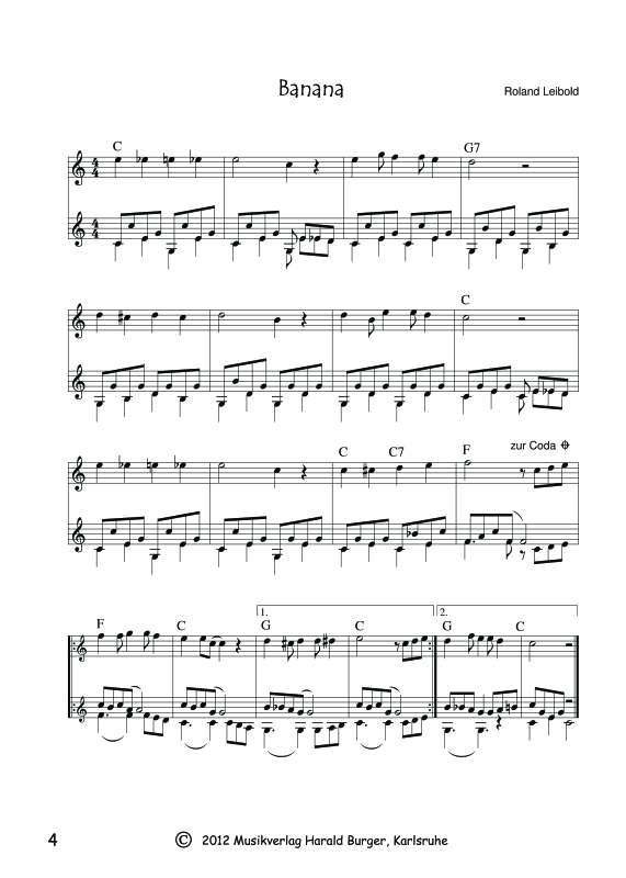 Produktgalerie: Seite 1 von 11 Walk along -Talk along, , Duo Gitarre